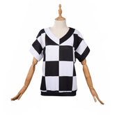 Wednesday Addams Cosplay Outfits Halloween Karneval Originell Weste